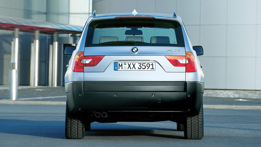 BMW X3 3.0i (E83) '2003–06сс