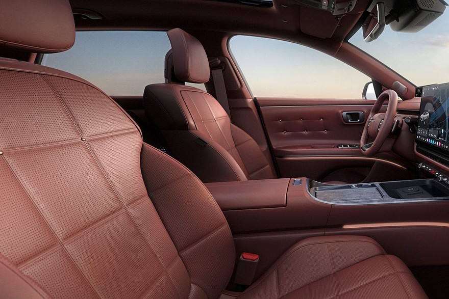 Обновленный Hyundai Grandeur