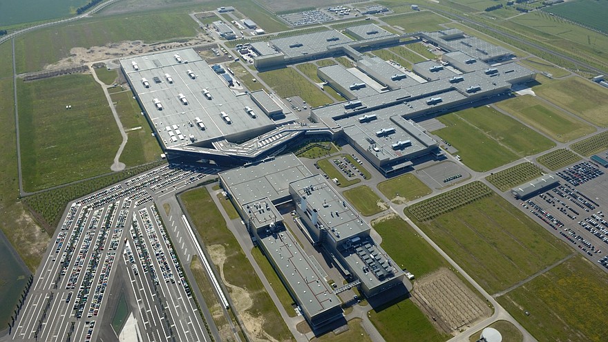 На фото: завод BMW в Германии