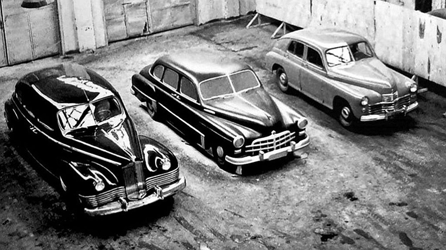 Первый лимузин из Горького: история разработки и судьба ЗИМ ГАЗ-12