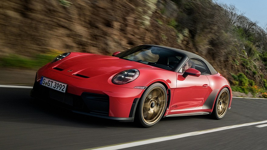Представлен Porsche 911 GT3 S/C: открытый верх, только механика и динамика, как у купе
