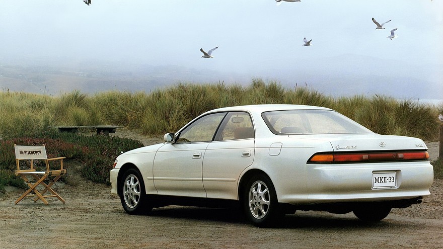 Toyota Mark II 2.5 Grande G (X90) '1992–94
