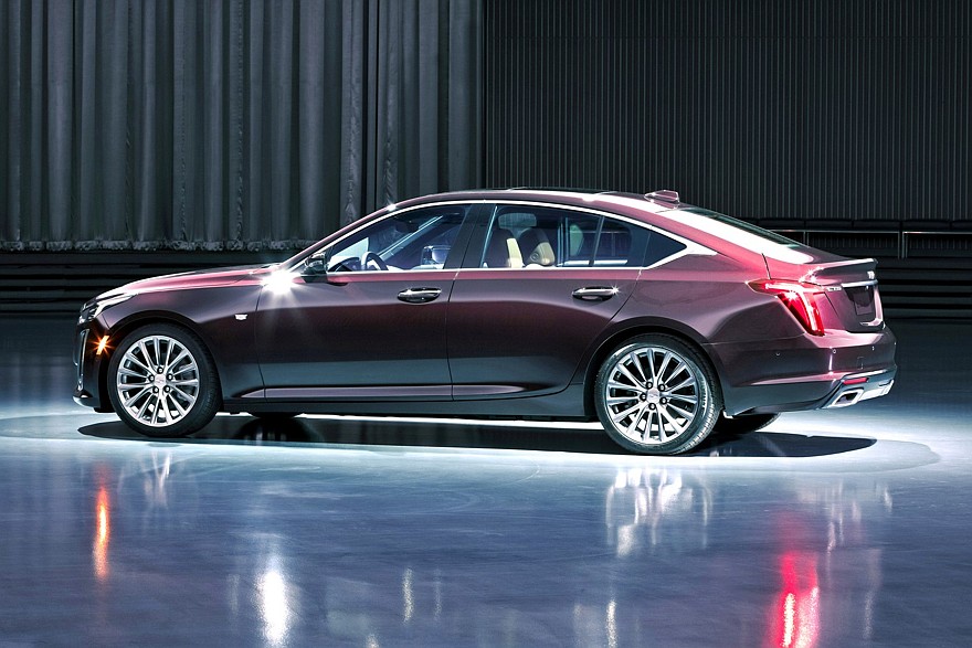 The CT5 Premium Luxury showcases Cadillac’s unique expertise i