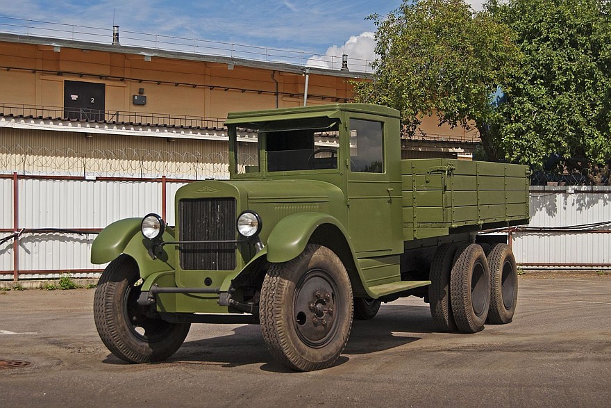 ЗИС-6. Фото: Михаил Баландин