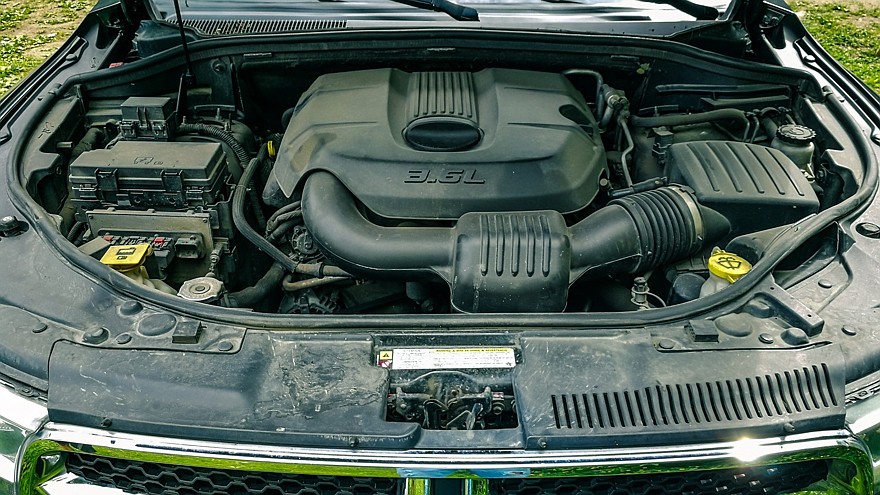 Dodge Durango III двигатель