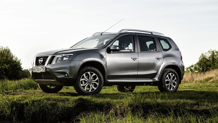 Nissan Terrano '2016–н.в.