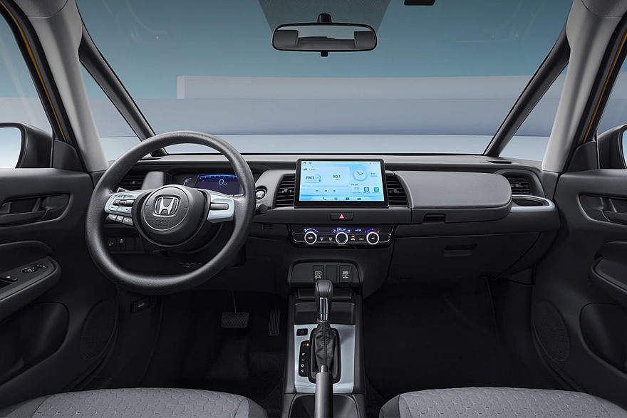 Обновленный Honda Fit для Китая