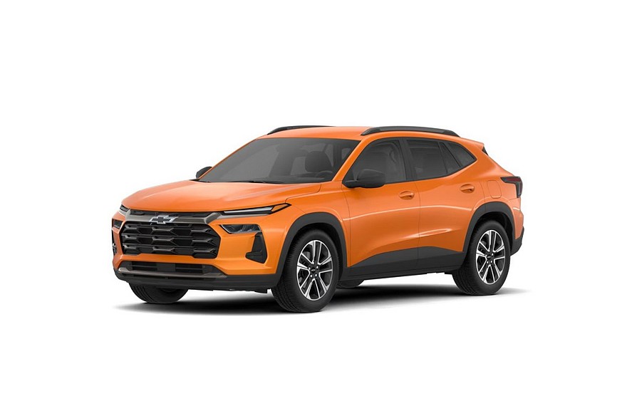 Обновленный Chevrolet Trax Activ