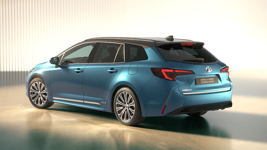 На фото: универсал Toyota Corolla 60th anniversary
