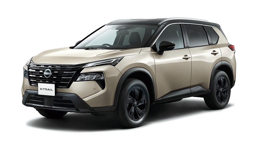 На фото: посвежевший кроссовер Nissan X-Trail (версия для домашнего рынка)