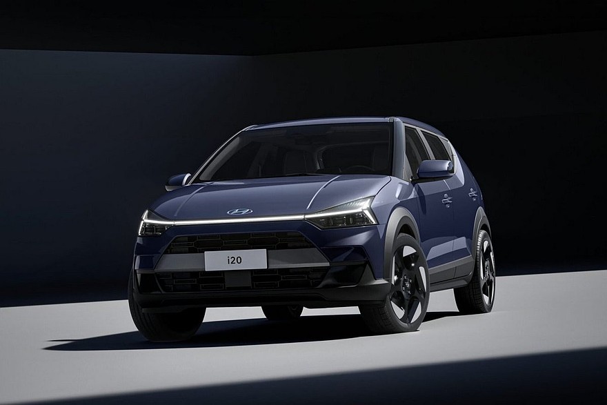 Новый хэтчбек Hyundai i20 для Бразилии