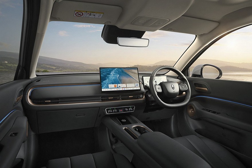 Гибридный кроссовер Ora 5 HEV для Таиланда