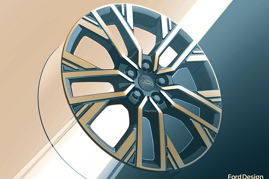 Обновленный Ford Edge L