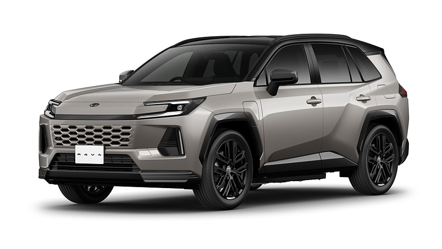 На фото: Toyota RAV4 Z (с PHEV-установкой)