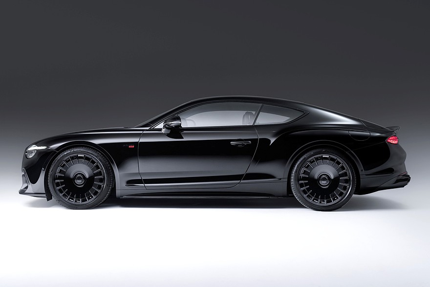 Первые Bentley от Brabus: форсированный V8, много карбона и полностью перешитый салон