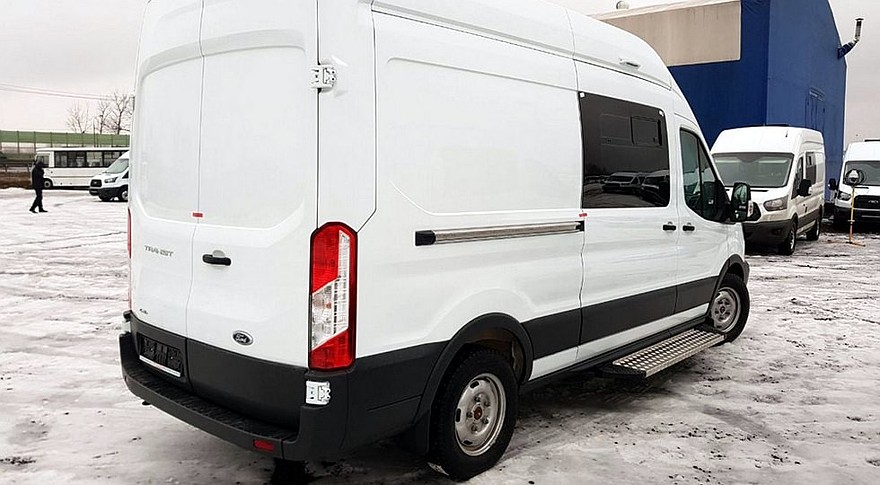 Ford Transit for customs_rear_1000