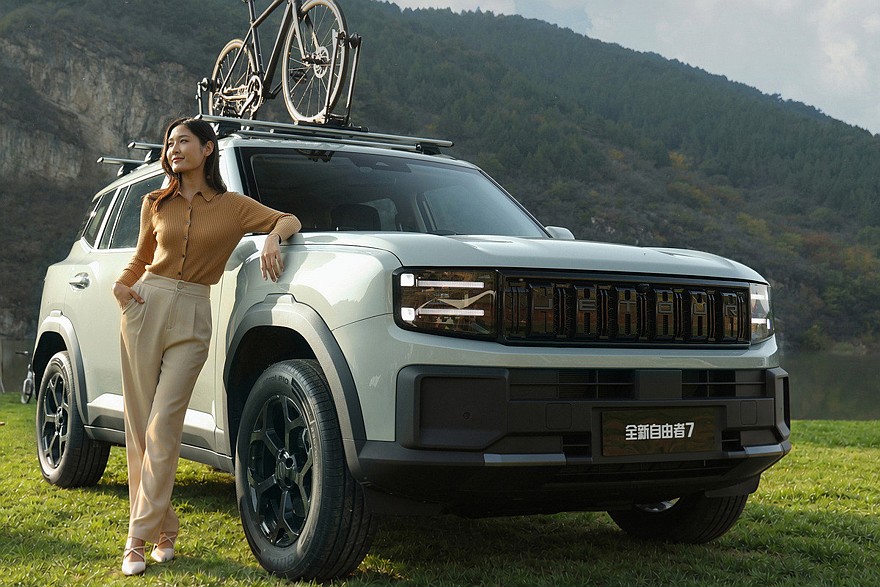 Jetour Freedom 7, самый свежий в семействе