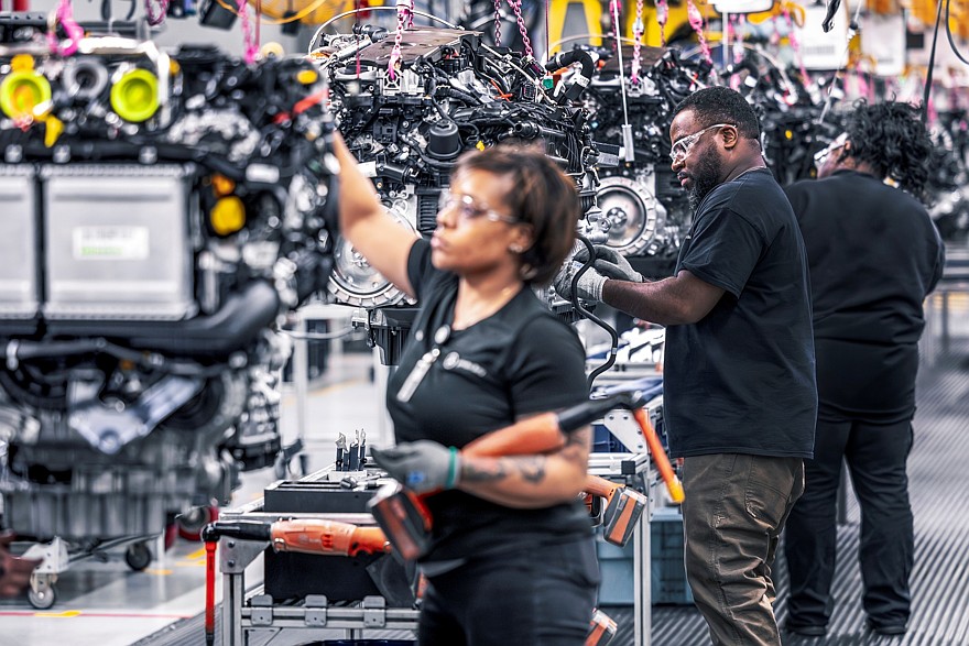 Завод MBUSI в Тускалузе