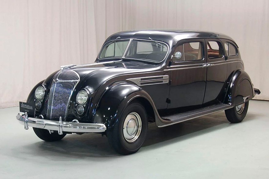Chrysler Airflow ’36, Фото: hymanltd.com