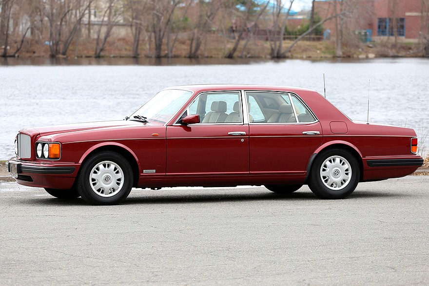 Оригинальный Bentley Brooklands (1992-1997)