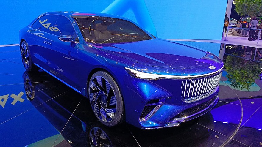 На фото: концепт Geely Galaxy Light II