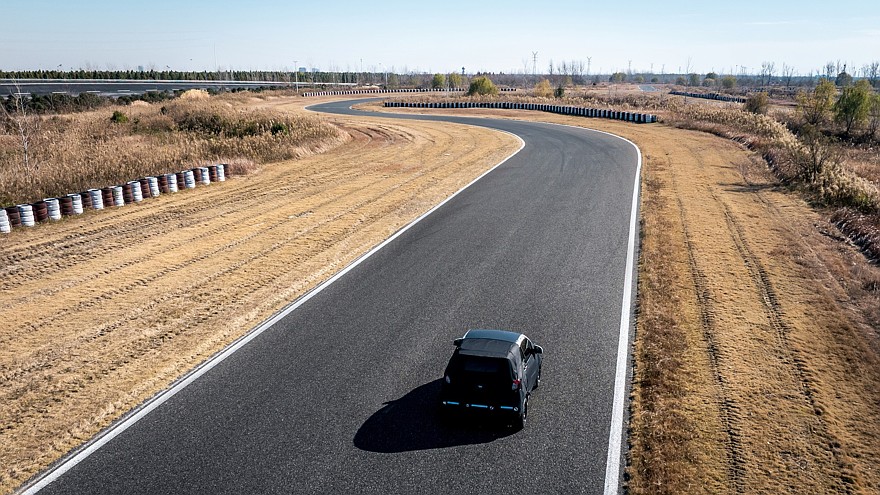 Новый smart #2 проходит тесты в старом кузове, чтобы не «спалить» новый дизайн