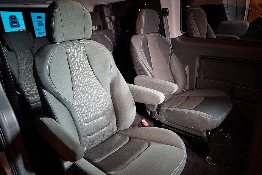 Sollers SF1: на подходе пассажирская версия