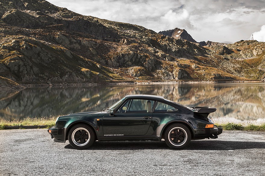 Porsche 911 Turbo 3,3 Coupe (1977-1989)