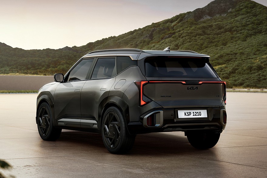 Кроссовер Kia Seltos нового поколения: больше и агрессивнее, есть гибрид и дизель