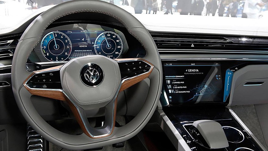 Volkswagen Sport Coupe Concept GTE