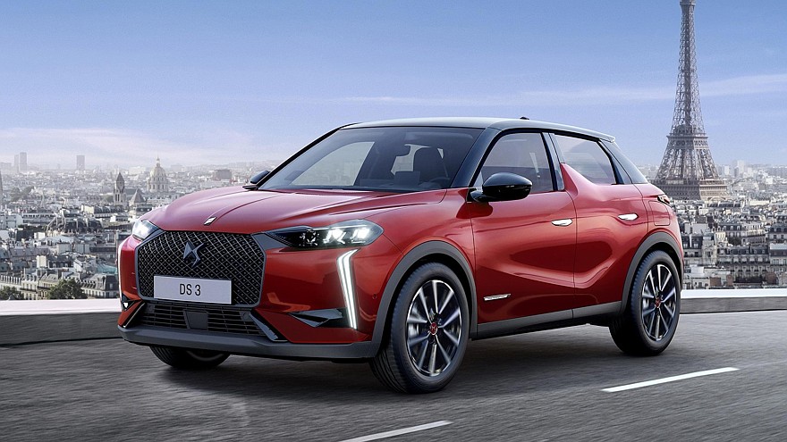 Актуальный DS 3