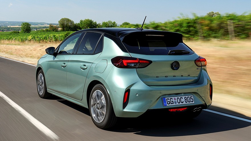 Актуальный Opel Corsa F