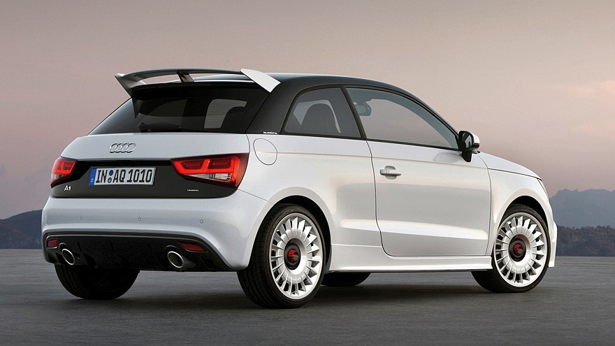 Audi A1 quattro