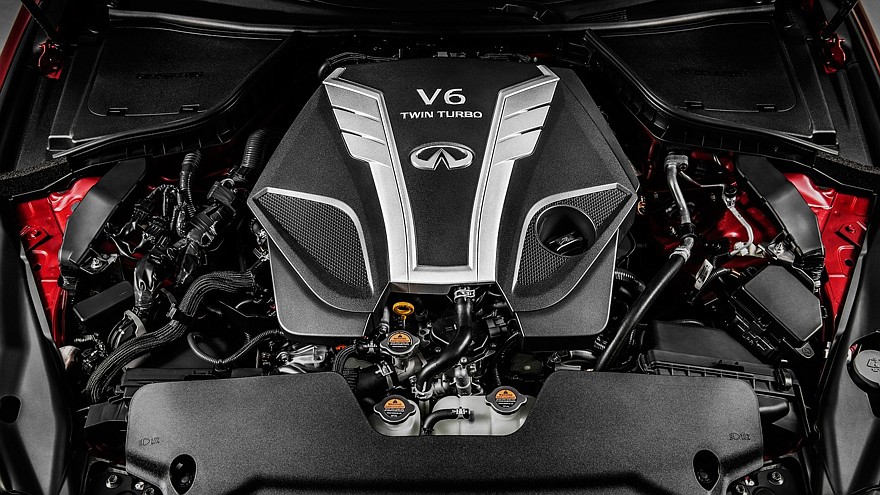 Твинтурбо V6 под капотом Infiniti Q50 2016