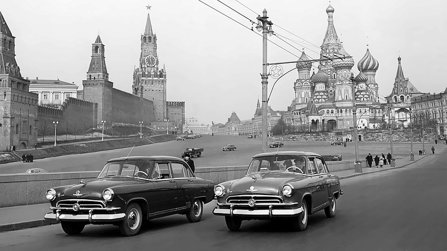 На фото: ГАЗ-М21 Волга '1956–1958