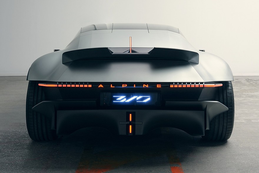 Alpine A310 Vision