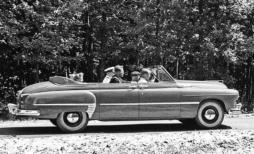 Первый лимузин из Горького: история разработки и судьба ЗИМ ГАЗ-12