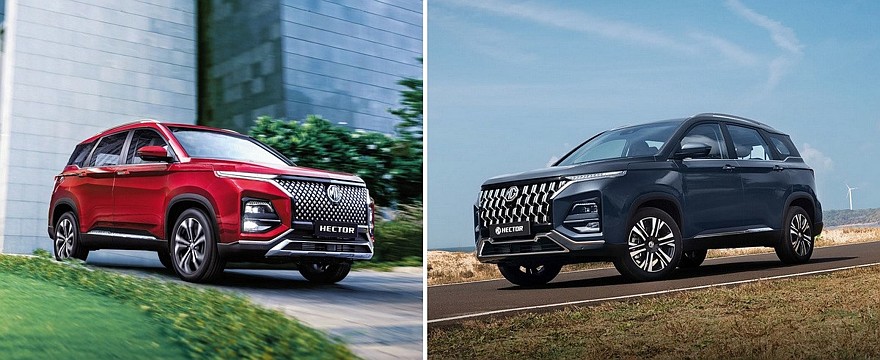 Обновлён кроссовер MG Hector, брат Chevrolet Captiva: пока без дизеля