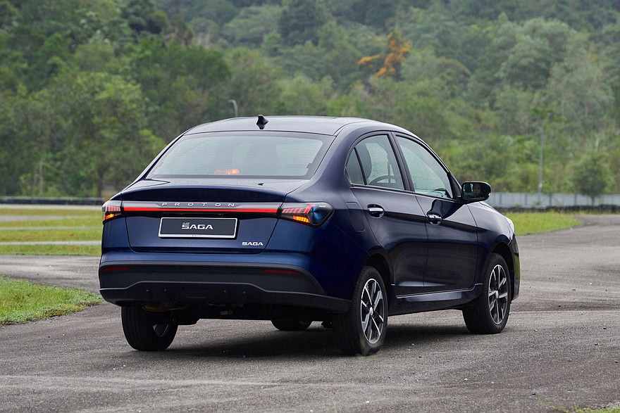 Proton Saga нового поколения