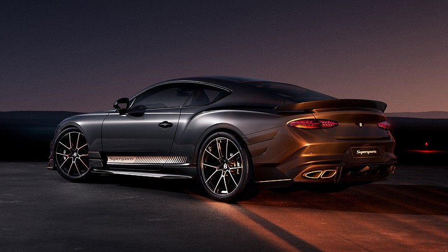 Фото: Bentley, bentleymedia.com