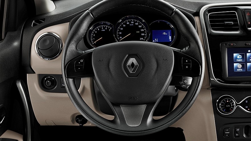 На фото: Торпедо Renault Logan '2014–н.в.