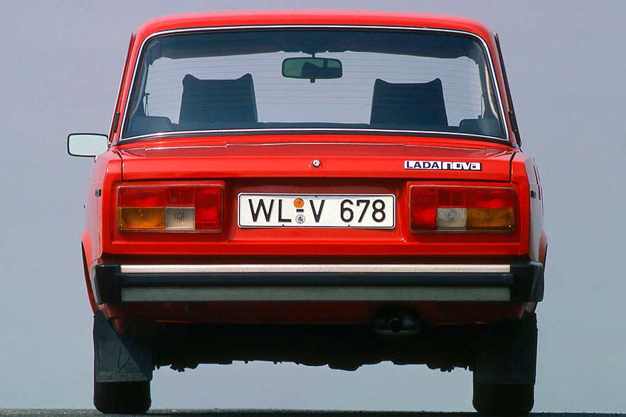 Lada Nova Junior – версия для немецкого рынка