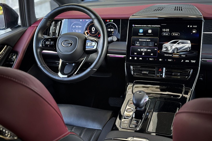 Световое шоу и режим SPA: тест-драйв GAC M8