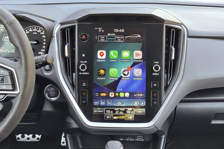 Маленький самурай в больших ботинках: тест-драйв Subaru Crosstrek