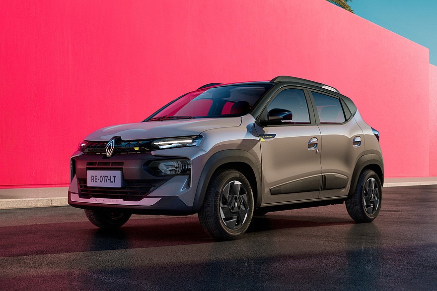 Обновленный Renault Kwid, топовая версия Outsider