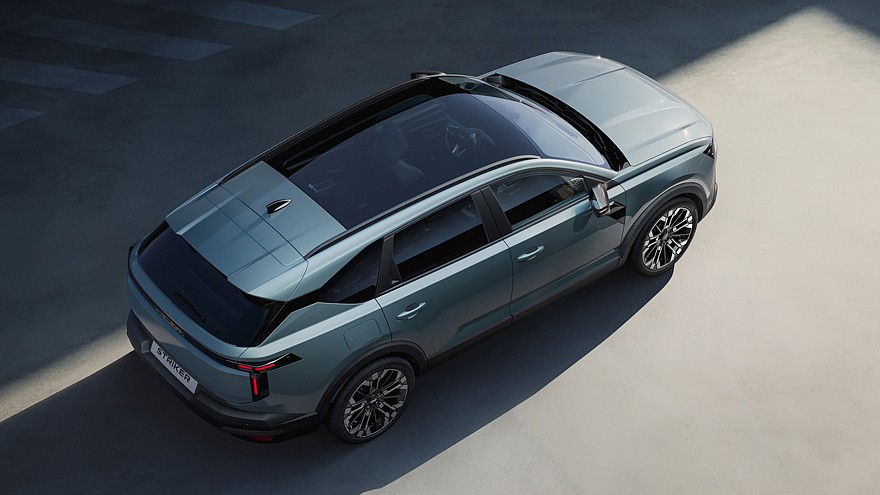 Dacia Striker габариты