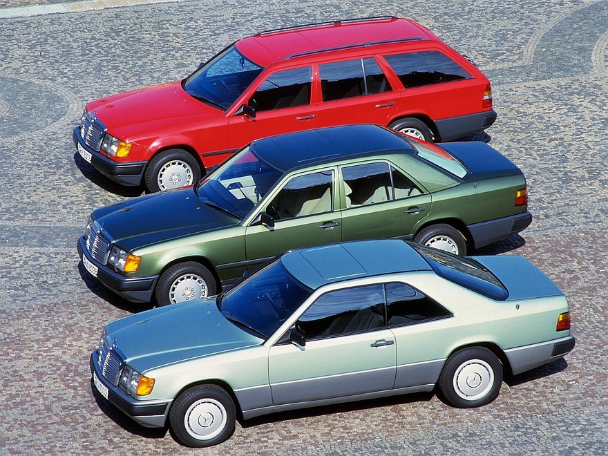 Mercedes-Benz E-Klasse (Br.124) '1985–93
