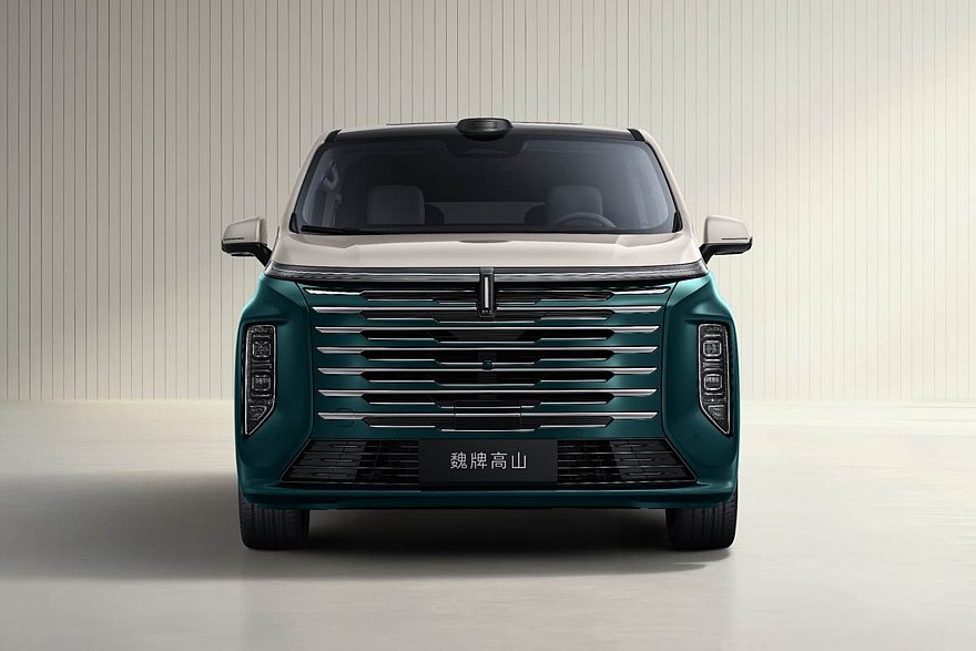 Wey Gaoshan 8 Smart Edition