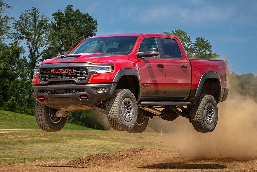 Ram 1500 SRT TRX