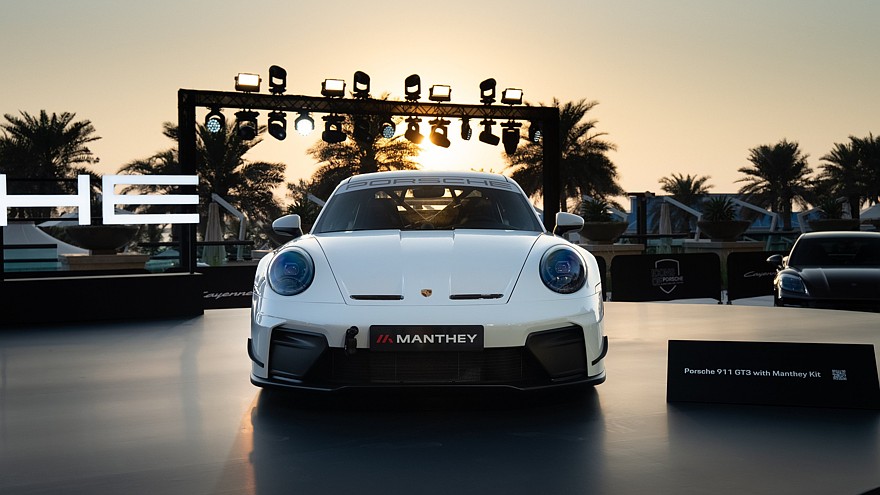 Porsche 911 GT3 Manthey Kit: более эффективная аэродинамика и доработанное шасси